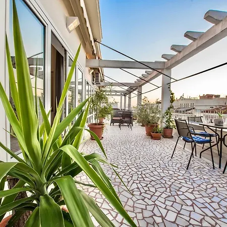 Appartement #icarus Penthouse By Halu! Thessaloniki