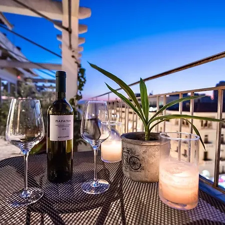 Apartament #icarus Penthouse By Halu! Salonic